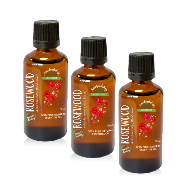 Rosetre Eterisk Olje 50ml x 3 flasker