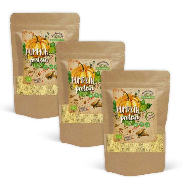 Gresskarprotein ØKO 500g x 3 pakker