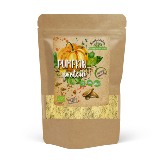 Gresskarprotein ØKO 500g