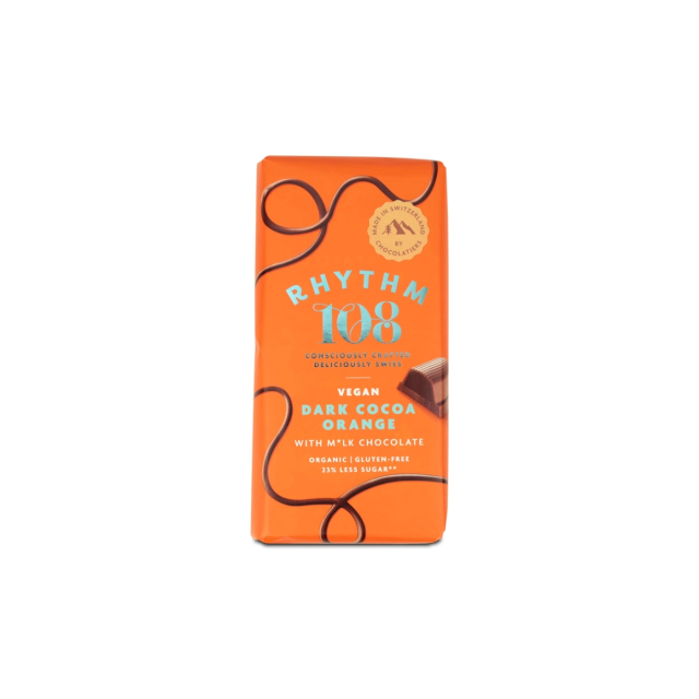 M*lk Sjokolade Mørk Appelsin ØKO 100g