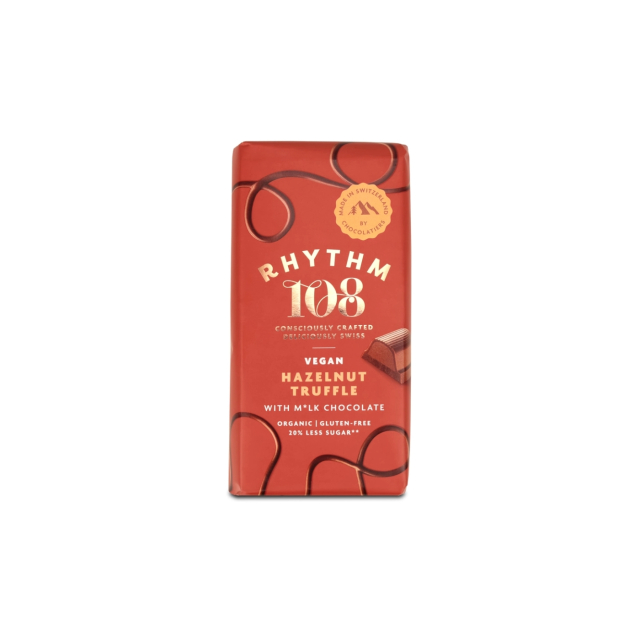 M*lk Sjokolade Hasselnøtt-trøffel ØKO 100g