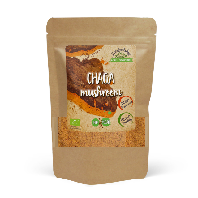 Chaga Pulver ØKO 250g