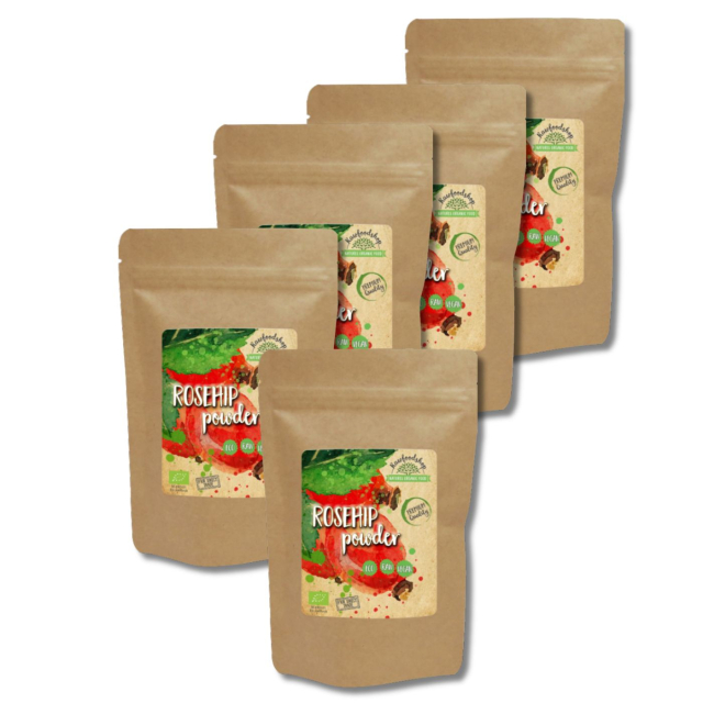 Nypepulver ØKO 100g x 5 pakker