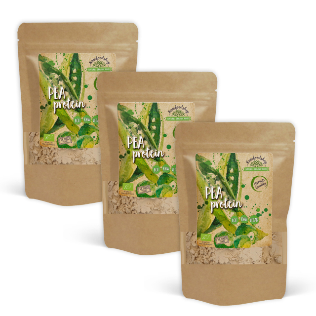 Erteprotein ØKO 500g x 3 pakker
