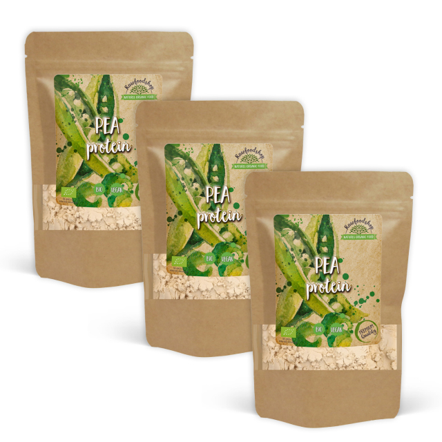 Erteprotein ØKO 500g x 3 pakker