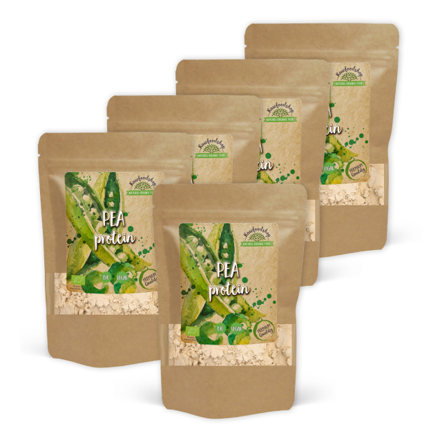 Erteprotein ØKO 500g x 5 pakker