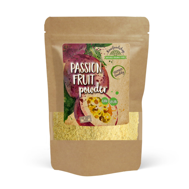 Passjonsfruktpulver 125g