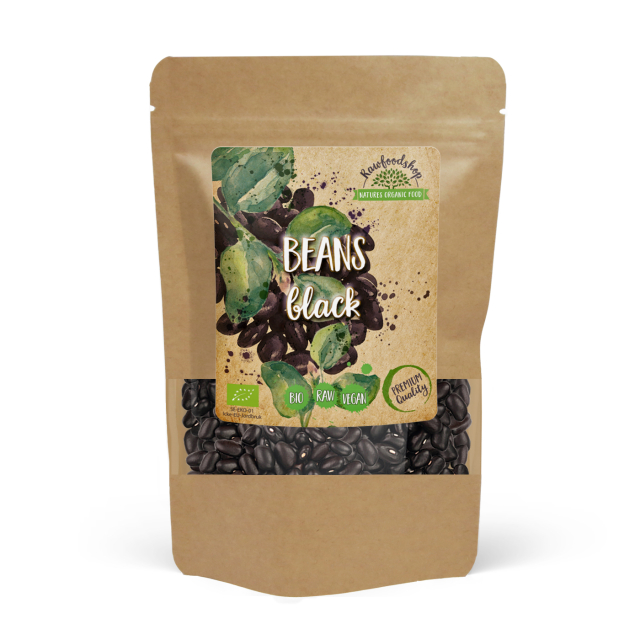 Bønner Svarte ØKO 500g