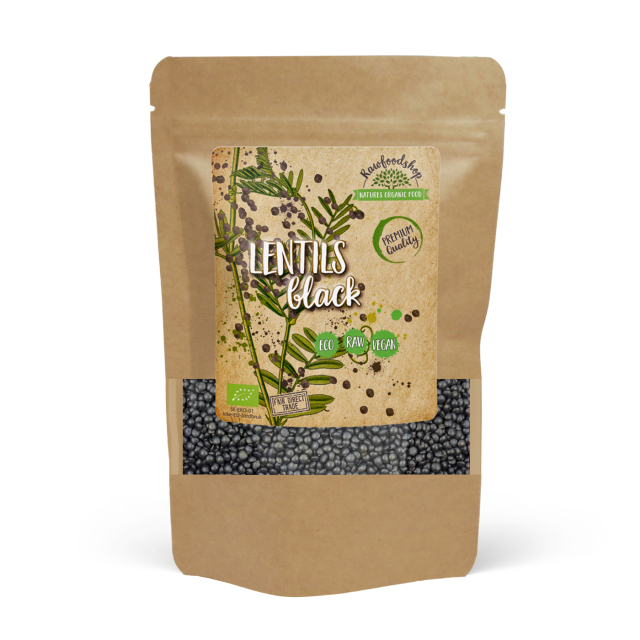 Linser Svarte ØKO 500g