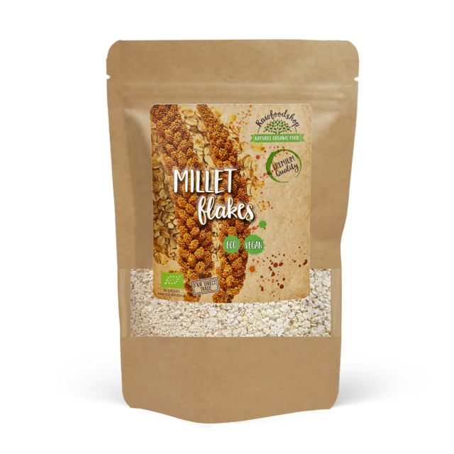 Hirseflakes ØKO 1kg