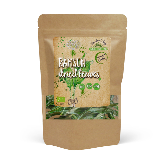 Ramsløk ØKO 50g