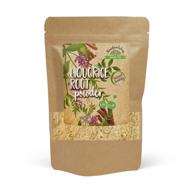 Lakrisrotpulver 125g