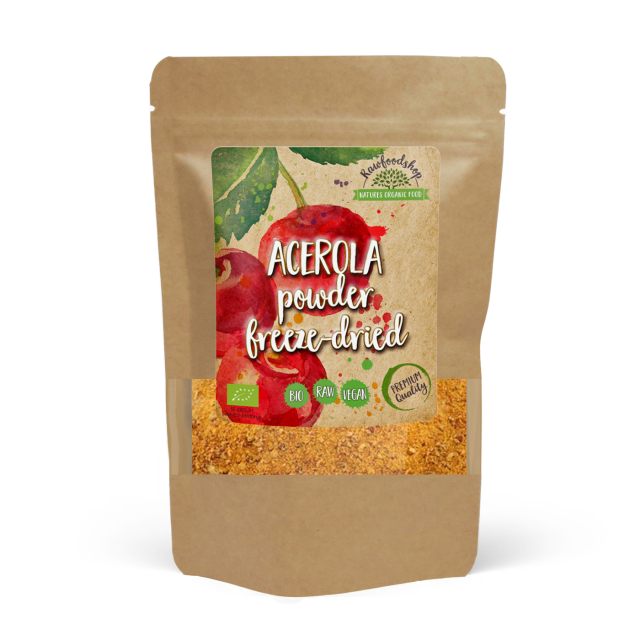 Acerola pulver ØKO 250g