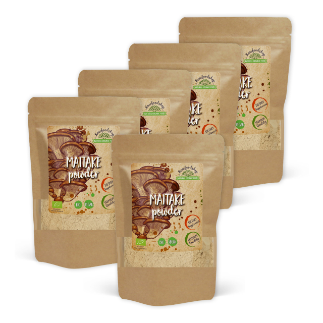 Maitake Pulver ØKO 125g x 5 pakker