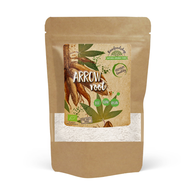 Arrowrot pulver ØKO 50g