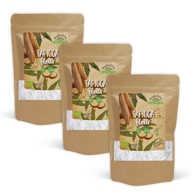 Tapiokamel ØKO 500g x 3 pakker
