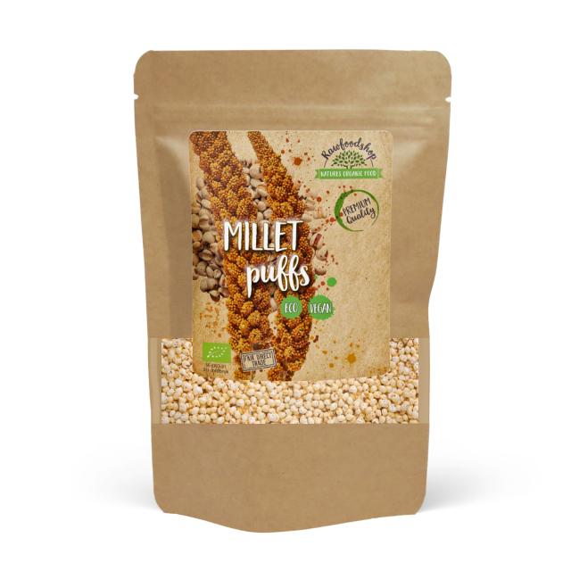 Hirsepuffer ØKO 200g