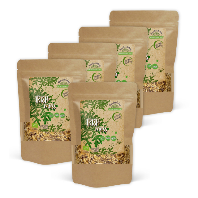 Irish Moss ØKO 125g x 5 pakker