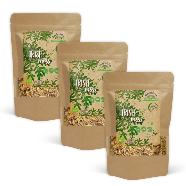 Irish Moss ØKO 250g x 3 pakker