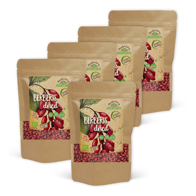 Berberis ØKO 100g x 5 pakker