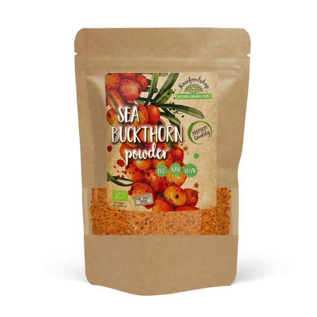 Havtornspulver ØKO 125g