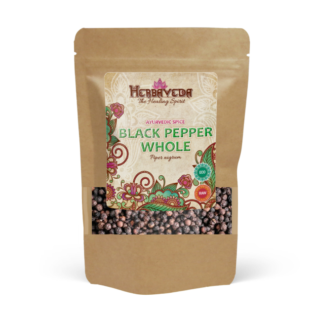 Svart pepper Hel ØKO 50g