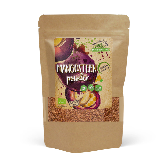 Mangosteen pulver ØKO 125g