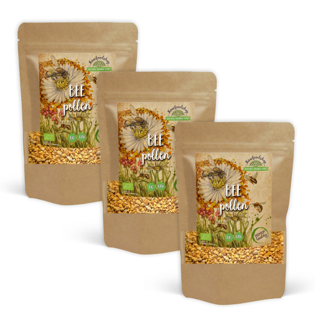 Bipollen ØKO 1kg x 3 pakker