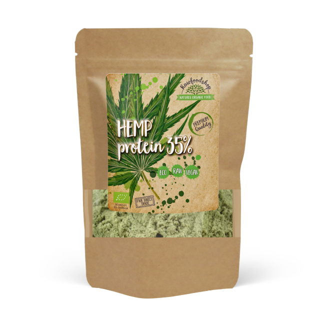 Hampaprotein 35% ØKO 500g
