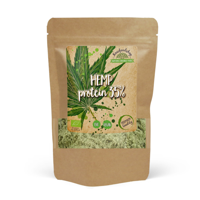 Hampaprotein 35% ØKO 500g