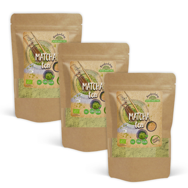 Matcha Te ØKO 250g x 3 pakker