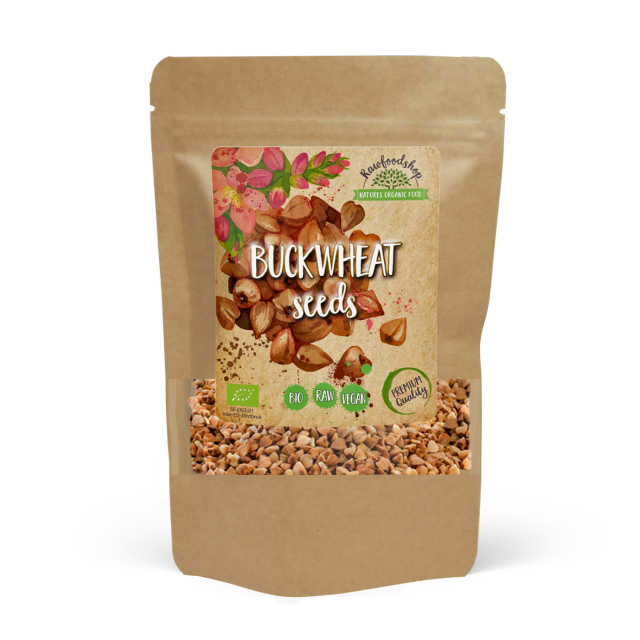 Bokhvete ØKO 500g