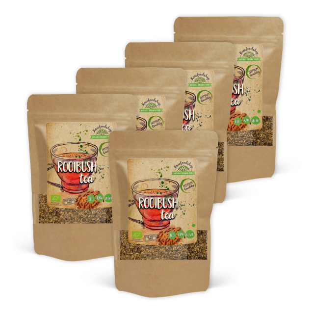 Rooibos Te ØKO 100g x 5 pakker