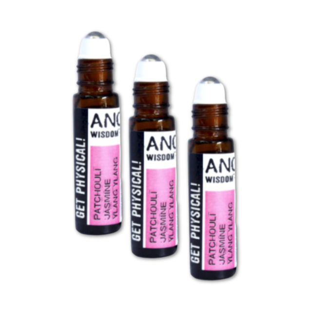 Get Physical Essential Oil Blend Roll On 10ml x 3 flasker