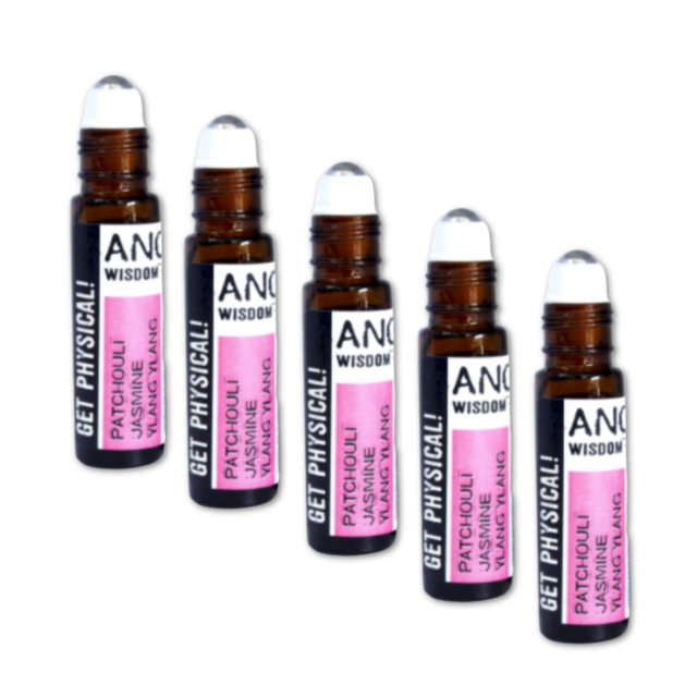 Get Physical Essential Oil Blend Roll On 10ml x 5 flasker