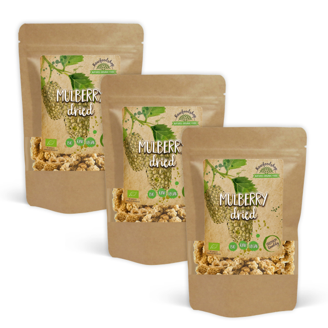 Morbær ØKO 1kg x 3 pakker