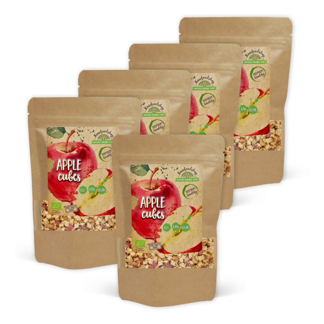 Epleterninger ØKO 100g x 5 pakker