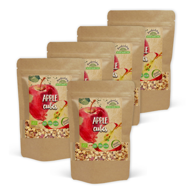 Epleterninger ØKO 100g x 5 pakker
