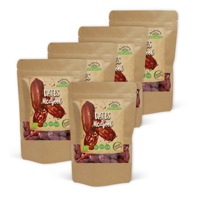 Dadler Medjool ØKO 200g x 5 pakker