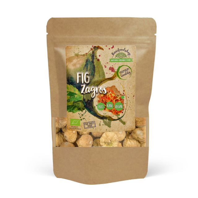 Fiken Zagros ØKO 200g