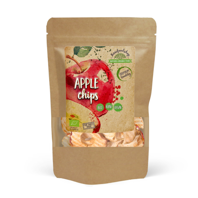 Eple Chips RAW ØKO 200g