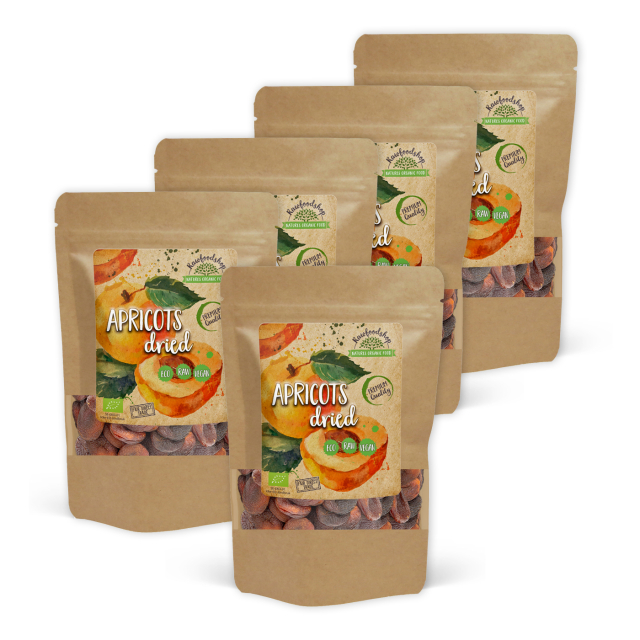 Aprikoser ØKO 500g x 5 pakker