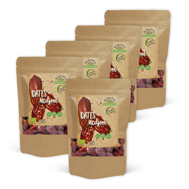 Dadler Medjool ØKO 500g x 5 pakker
