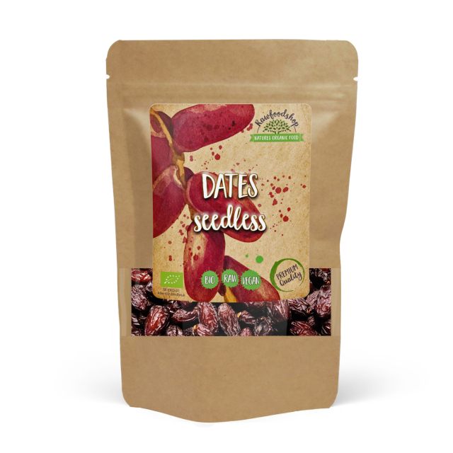 Dadler uten kjerne ØKO 500g