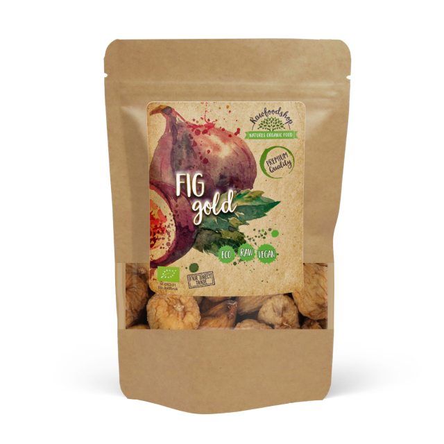 Fiken Gold ØKO 500g