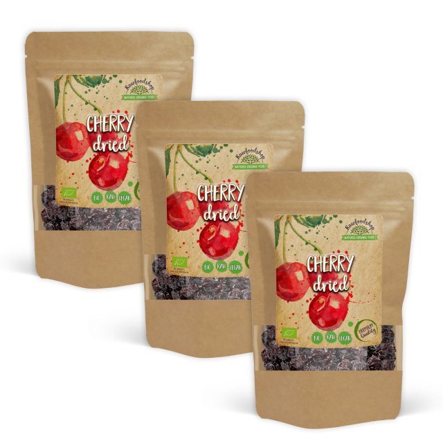 Kirsebær ØKO 500g x 3 pakker