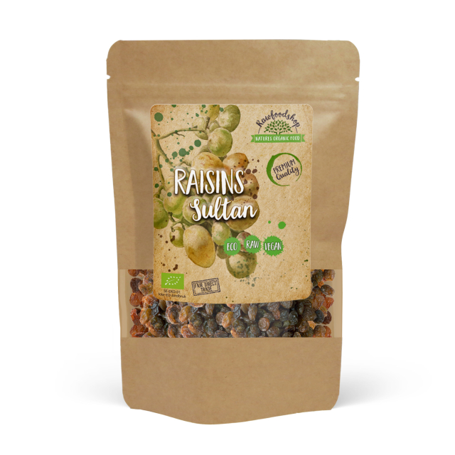 Rosiner Sultan ØKO 500g