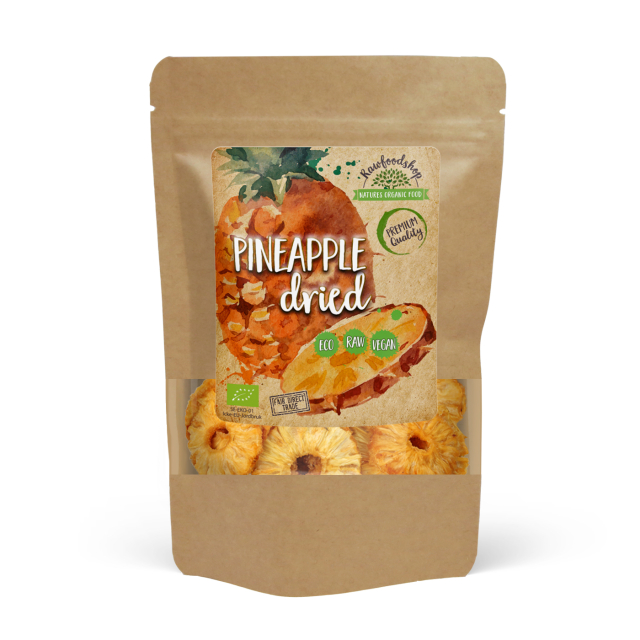 Ananas ØKO 500g