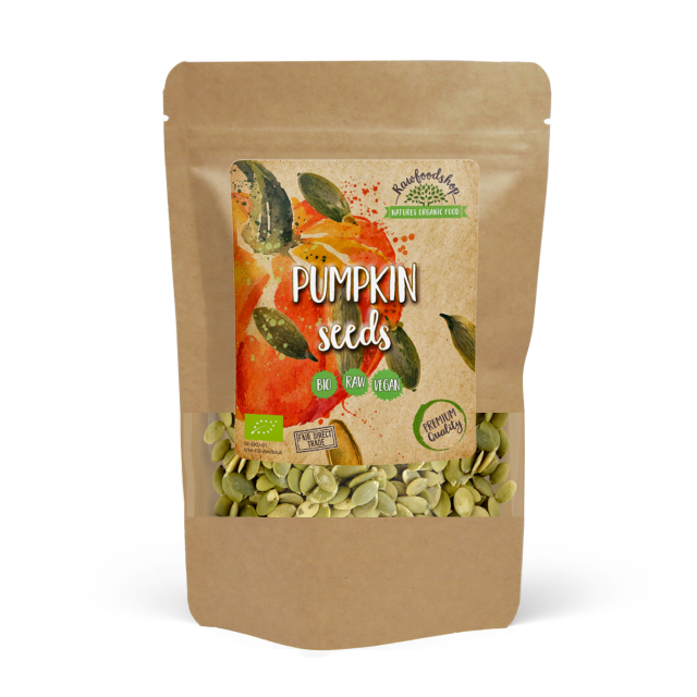 Gresskarfrø ØKO 500g