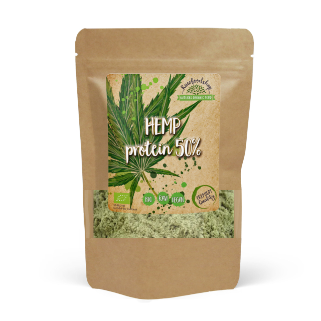 Hampaprotein 50% ØKO 1kg